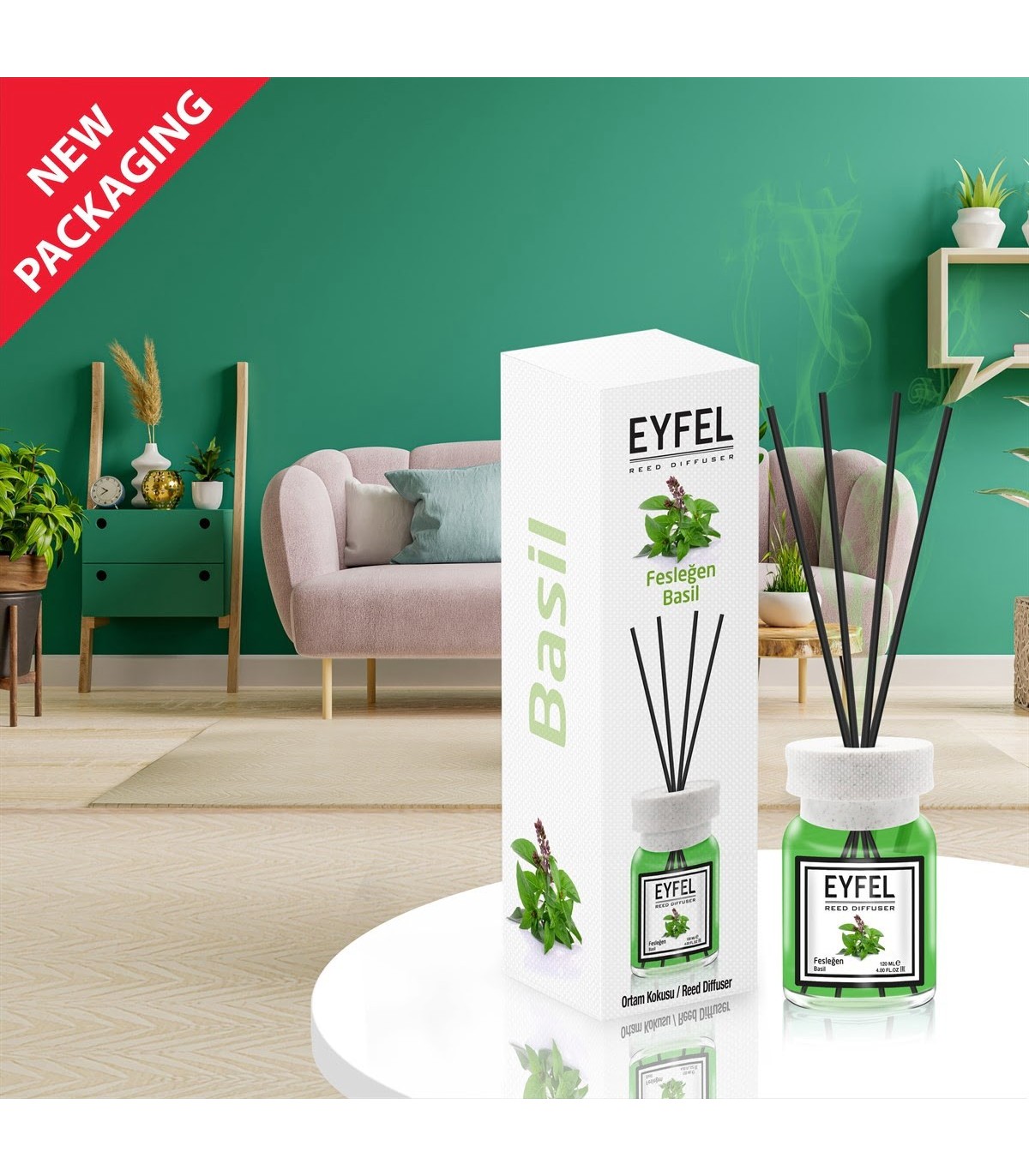 خرید-خوشبو-کننده-هوا-eyfel-ایفل-رایحه-ریحان-basil-حجم-120-میلی-لیتر
