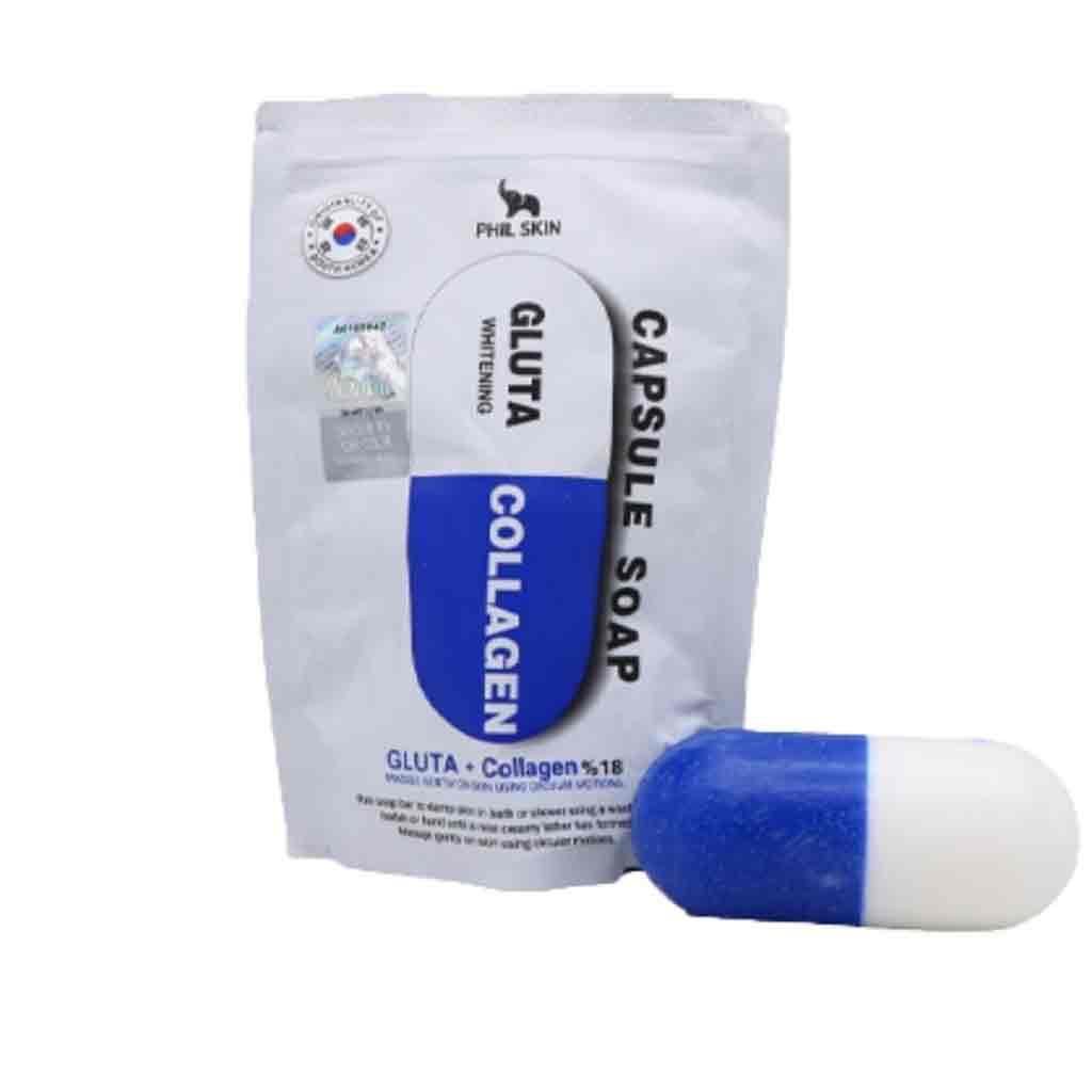 صابون کپسولی اسکین